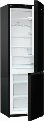 Холодильник Gorenje NRK6192CBK4 черный (двухкамерный) фото 3