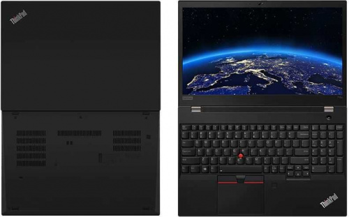 Ноутбук Lenovo ThinkPad P15s Core i7 10510U/16Gb/SSD1Tb/NVIDIA Quadro P520 2Gb/15.6"/IPS/Touch/FHD (1920x1080)/Windows 10 Professional 64/black/WiFi/BT/Cam фото 2