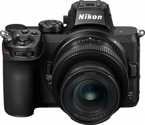 Фотоаппарат Nikon Z 5 черный 24.3Mpix 3.2" 4K WiFi 24-50 f/4-6.3 + FTZ EN-EL15c фото 24