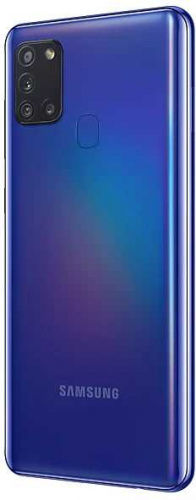 Смартфон Samsung SM-A217F Galaxy A21s 32Gb 3Gb синий моноблок 3G 4G 2Sim 6.5" 720x1600 Android 10 48Mpix 802.11 a/b/g/n/ac NFC GPS GSM900/1800 GSM1900 TouchSc MP3 microSD max512Gb фото 6