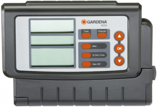 Блок управления клапанами Gardena 6030 черный (01284-29.000.00) фото 2