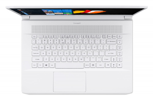 Ноутбук Acer ConceptD 7 CN715-71-79YB Core i7 9750H/32Gb/SSD1Tb+1Tb/NVIDIA GeForce RTX 2080 MAX Q 8Gb/15.6"/IPS/UHD (3840x2160)/Windows 10 Professional/white/WiFi/BT/Cam/5500mAh фото 10