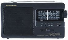 Радиоприемник портативный Panasonic RF-3500E9-K черный