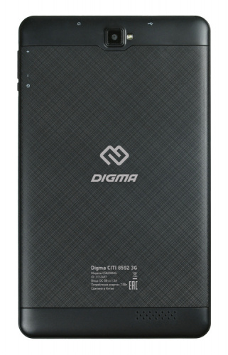 Планшет Digma CITI 8592 3G MTK8321 (1.3) 4C/RAM2Gb/ROM32Gb 8" IPS 1280x800/3G/Android 9.0/черный/2Mpix/0.3Mpix/BT/GPS/WiFi/Touch/microSD 64Gb/minUSB/3500mAh фото 7