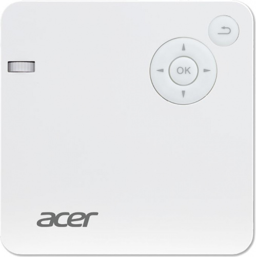 Проектор Acer C202i DLP 300Lm (854x480) 5000:1 ресурс лампы:20000часов 1xUSB typeA 1xHDMI 0.350кг фото 4