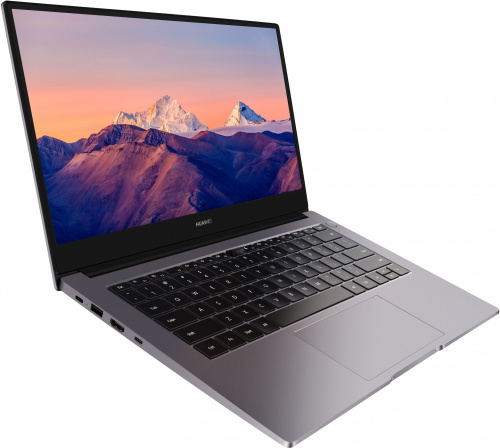 Ноутбук Huawei MateBook B3-410 Core i5 10210U 8Gb SSD512Gb Intel UHD Graphics 14" IPS FHD (1920x1080) Windows 10 Professional grey WiFi BT Cam 3665mAh фото 13