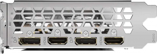 Видеокарта Gigabyte PCI-E 4.0 GV-N306TVISION OC-8GD 2.0 LHR NVIDIA GeForce RTX 3060Ti 8192Mb 256 GDDR6 1755/14000 HDMIx2 DPx2 HDCP Ret фото 3