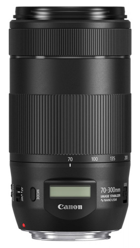 Объектив Canon EF IS II USM (0571C005) 70-300мм f/4-5.6 фото 6