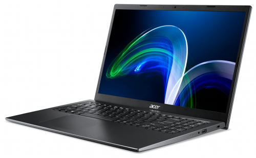 Ноутбук Acer Extensa 15 EX215-32-P04D Pentium Silver N6000 4Gb SSD256Gb UMA 15.6" FHD (1920x1080) Eshell black WiFi BT Cam фото 8