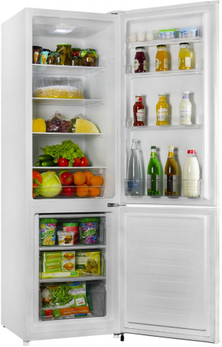 Холодильник Lex RFS 202 DF WH белый (двухкамерный) фото 4