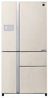 Холодильник Sharp SJ-PX99FBE бежевый (четырехкамерный)