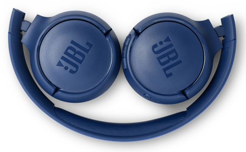 Гарнитура накладные JBL Tune 500 1.187м синий проводные оголовье (JBLT500BLU) фото 2