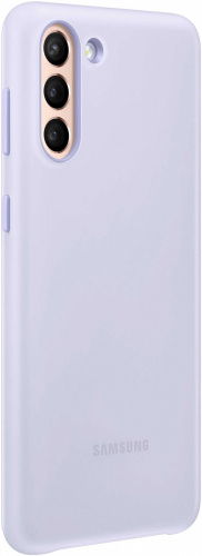 Чехол (клип-кейс) Samsung для Samsung Galaxy S21+ Smart LED Cover фиолетовый (EF-KG996CVEGRU) фото 2