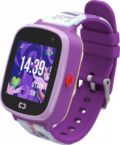 Смарт-часы Jet Kid Twilight Sparkle 40мм 1.44" TFT фиолетовый фото 2
