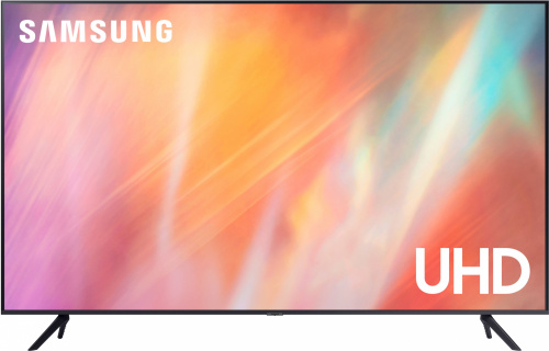 Телевизор LED Samsung 55" UE55AU7100UXCE 7 титан Ultra HD 60Hz DVB-T2 DVB-C DVB-S2 USB WiFi Smart TV (RUS)