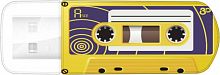 Флеш Диск Verbatim 32Gb Mini Cassette Edition 49393 USB2.0 желтый/рисунок