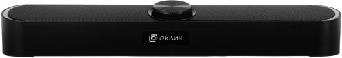 Саундбар Оклик OK-533S 1.0 черный 6Вт фото 4
