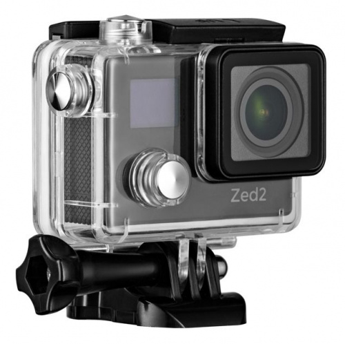 Экшн-камера AC Robin ZED2 1xExmor R CMOS 12Mpix черный фото 8