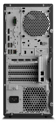 ПК Lenovo ThinkStation P330 MT i7 8700 (3.2)/16Gb/SSD256Gb/P2000 5Gb/DVDRW/Windows 10 Professional 64/GbitEth/250W/клавиатура/мышь/черный фото 6