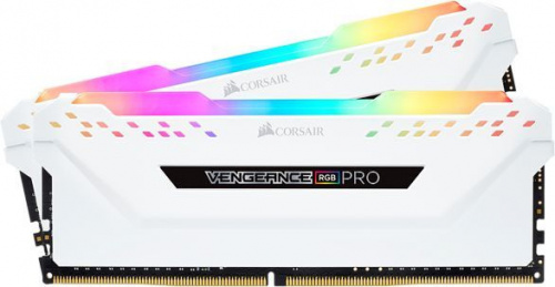 Память DDR4 2x16Gb 3000MHz Corsair CMW32GX4M2C3000C15W RTL PC4-24000 CL15 DIMM 288-pin 1.35В