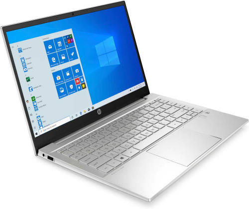 Ноутбук HP Pavilion 14-dv0031ur Core i5 1135G7/8Gb/SSD256Gb/Intel Iris Xe graphics/14"/IPS/FHD (1920x1080)/Windows 10/silver/WiFi/BT/Cam фото 4