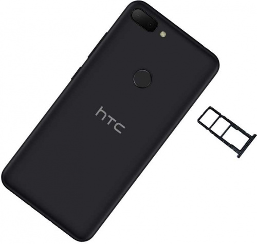 Смартфон HTC Wildfire E lite 16Gb 2Gb черный моноблок 3G 4G 2Sim 5.45" 720x1440 Android 10 GO edition 8Mpix 802.11 b/g/n/ac GPS GSM900/1800 GSM1900 TouchSc FM microSD max128Gb фото 7