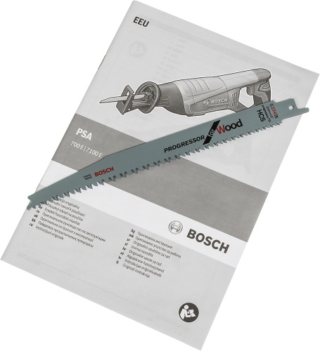 Сабельная пила Bosch PSA 700 E 710Вт 2700ход/мин (06033A7020) фото 3