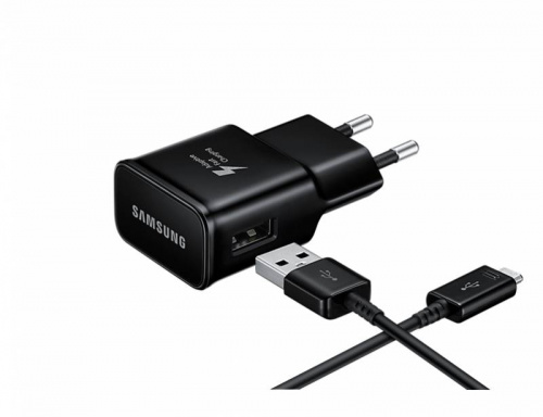 Сетевое зар./устр. Samsung EP-TA20EBECGRU 2A USB для Samsung черный фото 3