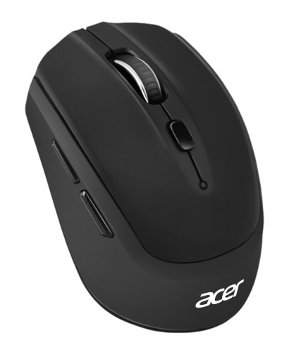 Мышь Acer OMR050 черный оптическая (1600dpi) беспроводная BT/Radio USB (6but) фото 2