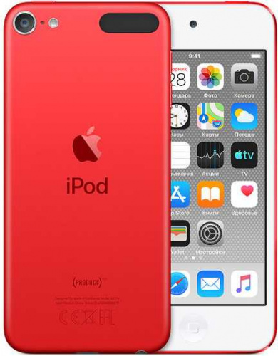 Плеер Flash Apple iPod Touch 7 32Gb красный/4" фото 3