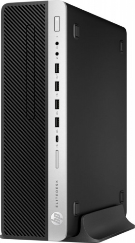 ПК HP EliteDesk 800 G4 SFF i5 8500 (3)/8Gb/SSD256Gb/UHDG 630/DVDRW/CR/Windows 10 Professional 64/GbitEth/250W/клавиатура/мышь/черный фото 4