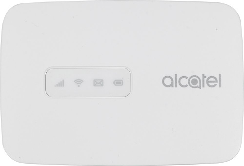 Модем 2G/3G/4G Alcatel Link Zone MW40V USB Wi-Fi Firewall +Router внешний белый фото 2