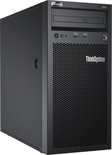 Сервер Lenovo ThinkSystem ST50 1xЕ-2224G 1x8Gb 2x1Tb 7.2K RW 1x250W 1Y War (7Y49A03XEA) фото 2