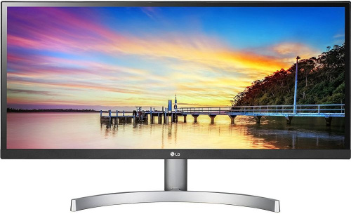 Монитор LG 29" 29WK600-W белый IPS LED 21:9 HDMI M/M матовая 1000:1 300cd 178гр/178гр 2560x1080 DisplayPort FHD 7.5кг