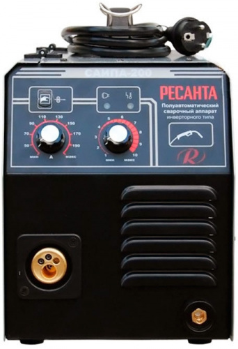Сварочный аппарат Ресанта САИПА-200 инвертор ММА DC фото 3