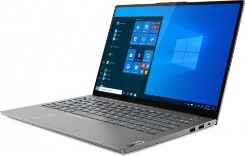 Ноутбук Lenovo Thinkbook 13s G2 ITL Core i5 1135G7 16Gb SSD512Gb Intel Iris Xe graphics 13.3" IPS Touch WQXGA (2560x1600) Windows 10 Professional 64 grey WiFi BT Cam фото 4