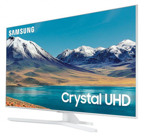 Телевизор LED Samsung 50" UE50TU8510UXRU 8 белый/Ultra HD/DVB-T2/DVB-C/DVB-S2/USB/WiFi/Smart TV (RUS) фото 4
