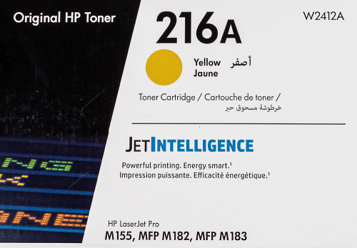 Картридж лазерный HP 216A W2412A желтый (850стр.) для HP MFP M182/ M183 фото 3