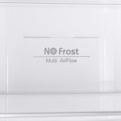 Холодильник Maunfeld MFF200NFW 2-хкамерн. белый глянц. фото 4