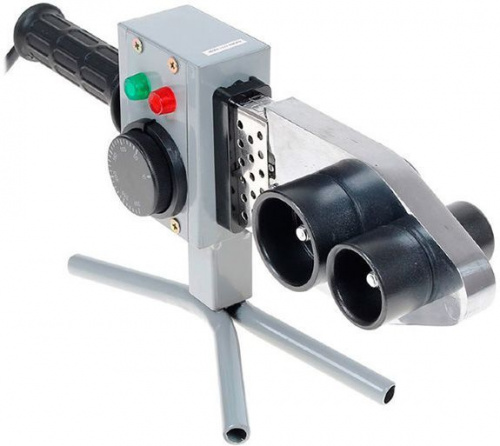 Сварочный аппарат для пластиковых труб Ресанта АСПТ-1000А раструбная 1кВт фото 2