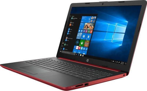 Ноутбук HP 15-da0135ur Core i7 8550U/8Gb/1Tb/SSD128Gb/nVidia GeForce Mx130 2Gb/15.6"/UWVA/FHD (1920x1080)/Windows 10 64/red/WiFi/BT/Cam фото 5