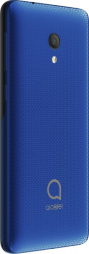 Смартфон Alcatel 5003D 1C 8Gb 1Gb синий моноблок 3G 2Sim 4.95" 480x960 Android 8.1 5Mpix 802.11bgn GPS GSM900/1800 GSM1900 MP3 FM A-GPS microSD max32Gb фото 4