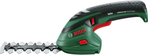 Кусторез/ножницы для травы Bosch ISIO IIIаккум. (0600833108) фото 2