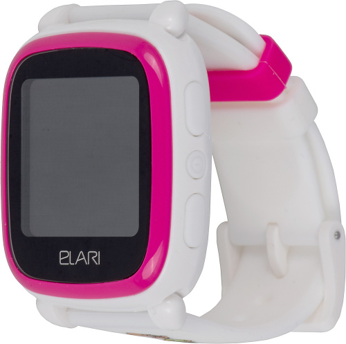 Смарт-часы Elari KidPhone Ну, погоди! 1.4" белый фото 2