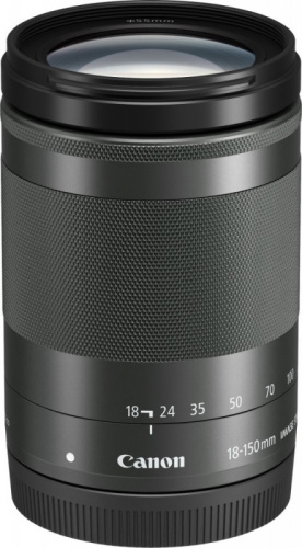 Объектив Canon EF-M IS STM (1375C005) 18-150мм f/3.5-6.3 черный фото 4