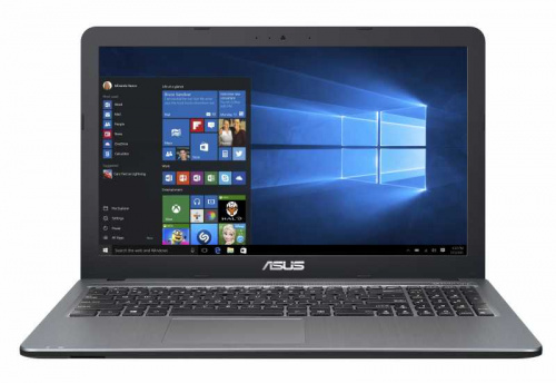 Ноутбук Asus VivoBook X540BA-GQ525T A4 9125/4Gb/500Gb/AMD Radeon R3/15.6"/HD (1366x768)/Windows 10/silver/WiFi/BT/Cam