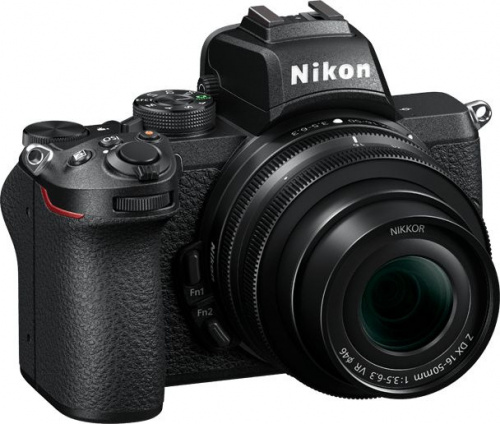 Фотоаппарат Nikon Z50 черный 20.9Mpix 3.2" 4K WiFi Nikkor Z DX 16-50mm VR + FTZ EN-EL25 фото 15