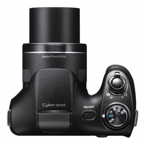 Фотоаппарат Sony Cyber-shot DSC-H300 черный 20.1Mpix Zoom35x 3" 720p MS XG/SDXC Super HAD CCD 1x2.3 IS opt 1minF 8fr/s 60fr/s HDMI/AA фото 3