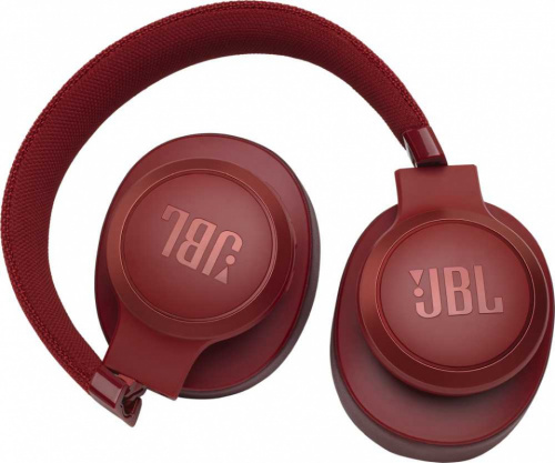 Гарнитура накладные JBL LIVE500BT красный беспроводные bluetooth оголовье (JBLLIVE500BTRED) фото 8