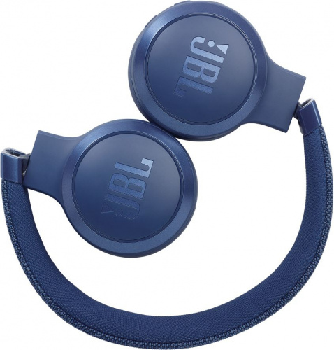 Гарнитура накладные JBL Live 460NC синий беспроводные bluetooth оголовье (JBLLIVE460NCBLU) фото 3